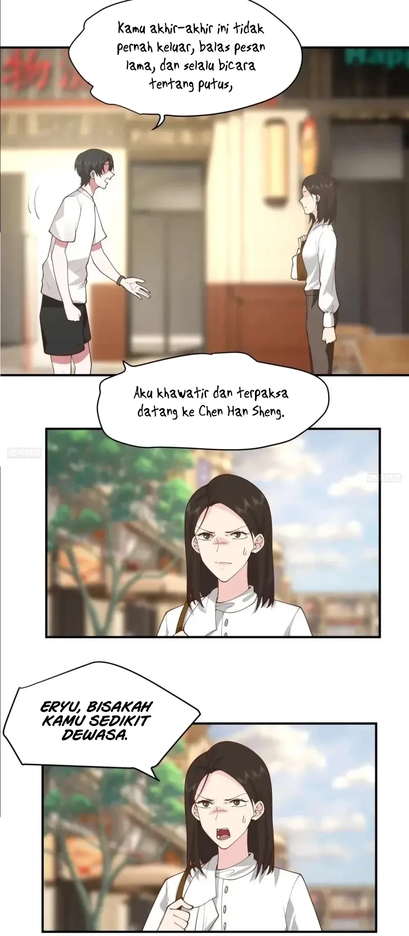 I Really Don’t Want to Be Reborn Chapter 299 Gambar 7