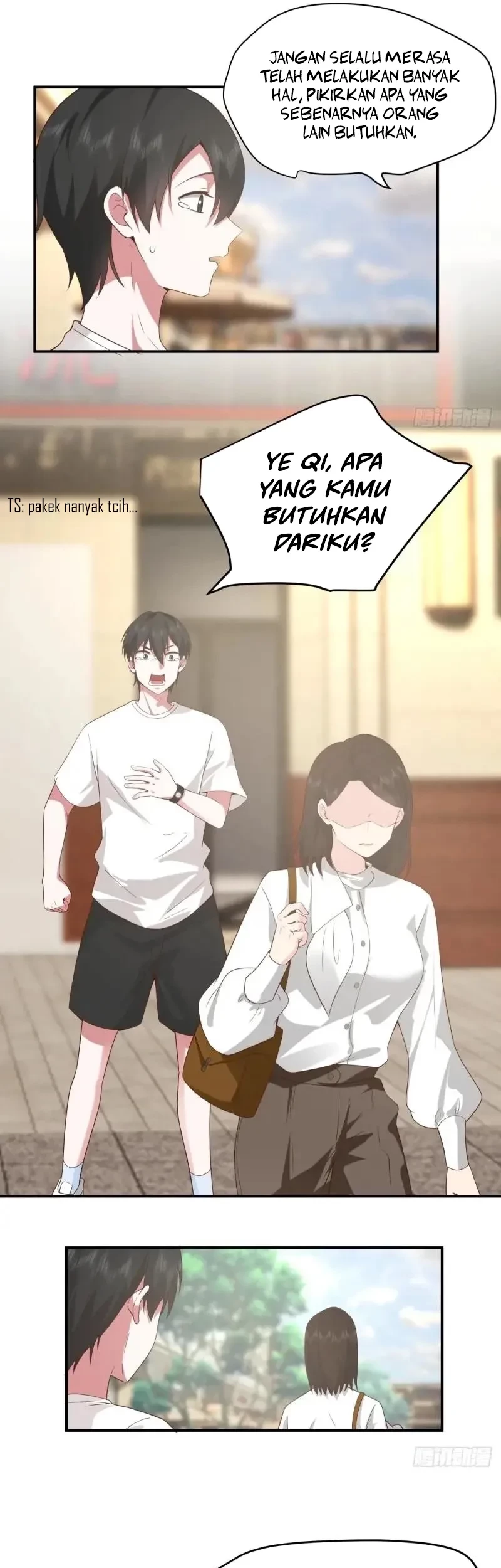 I Really Don’t Want to Be Reborn Chapter 299 Gambar 14