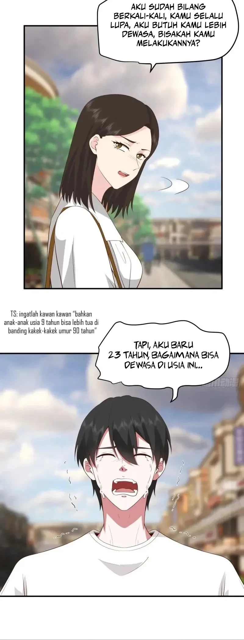 I Really Don’t Want to Be Reborn Chapter 299 Gambar 15