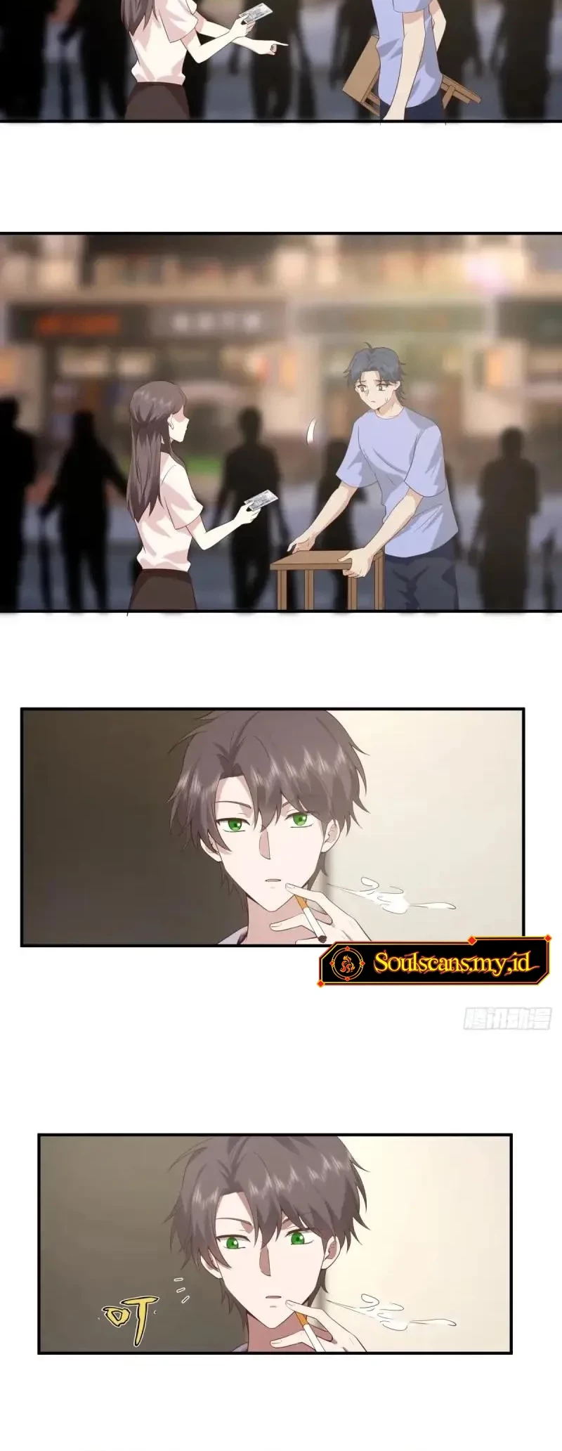 I Really Don’t Want to Be Reborn Chapter 299 Gambar 17