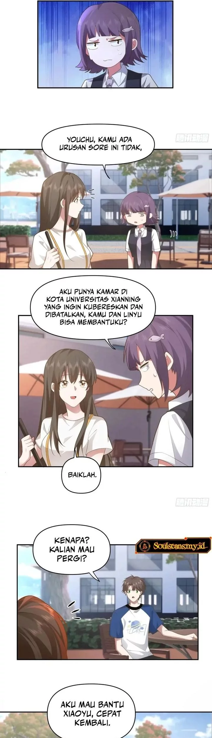 I Really Don’t Want to Be Reborn Chapter 340 Gambar 13