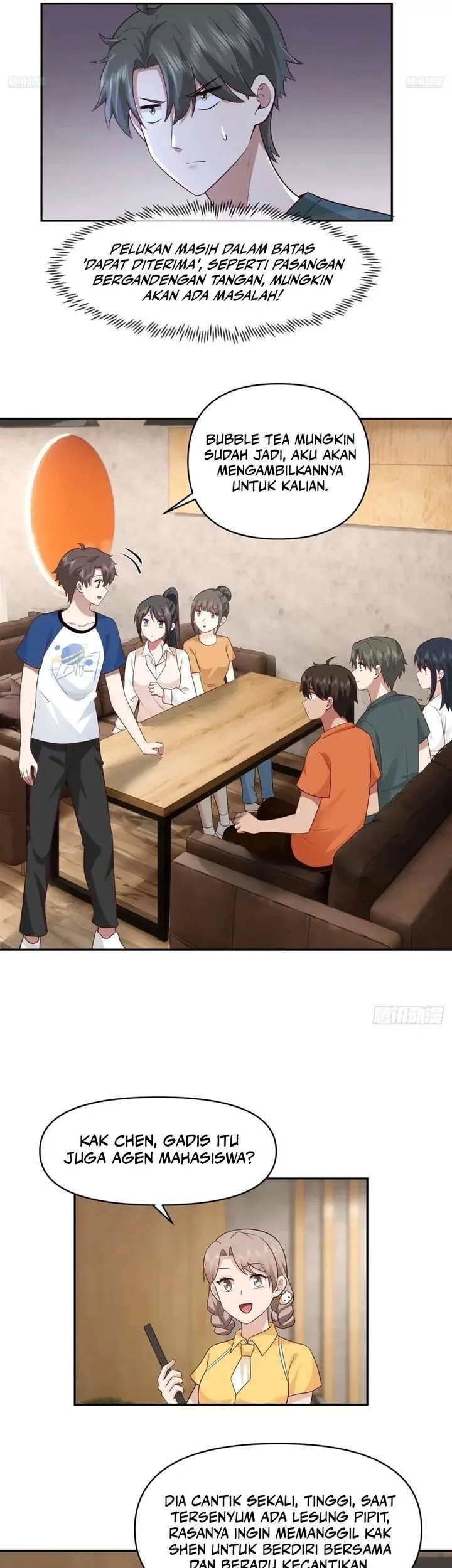 I Really Don’t Want to Be Reborn Chapter 341 Gambar 9