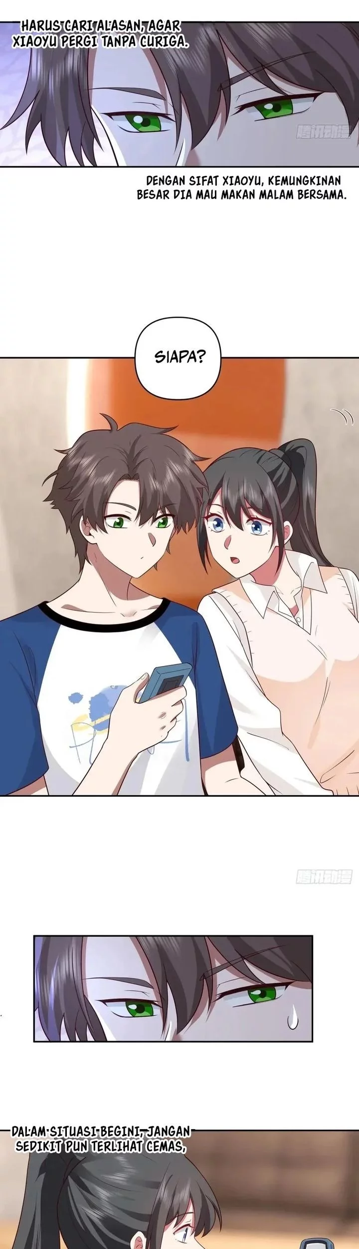 I Really Don’t Want to Be Reborn Chapter 341 Gambar 13