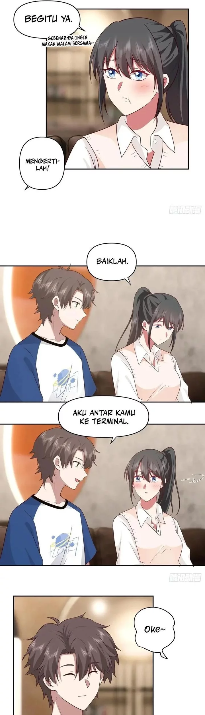 I Really Don’t Want to Be Reborn Chapter 341 Gambar 15