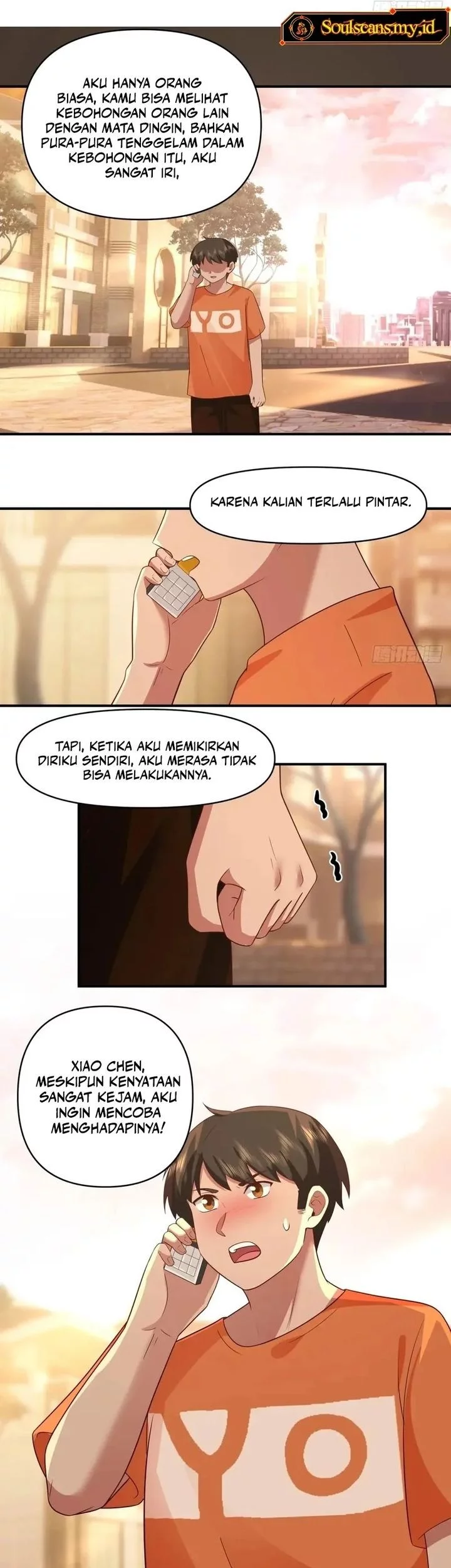 I Really Don’t Want to Be Reborn Chapter 342 Gambar 19