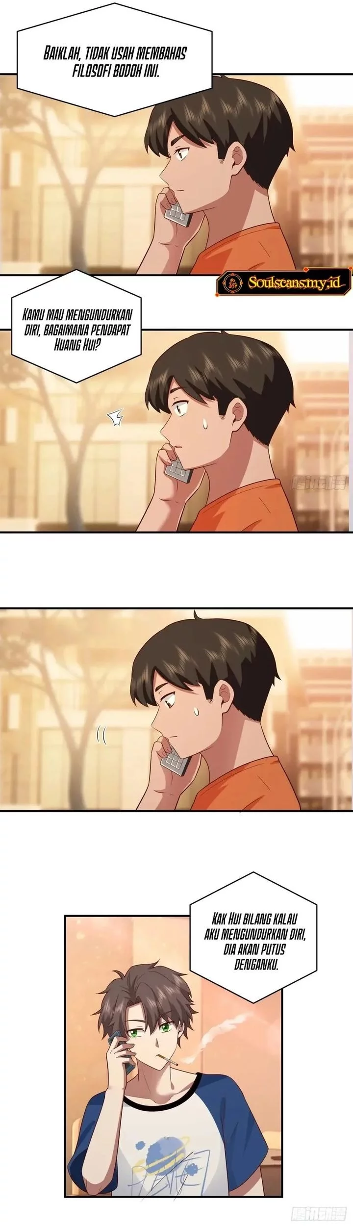 I Really Don’t Want to Be Reborn Chapter 342 Gambar 15