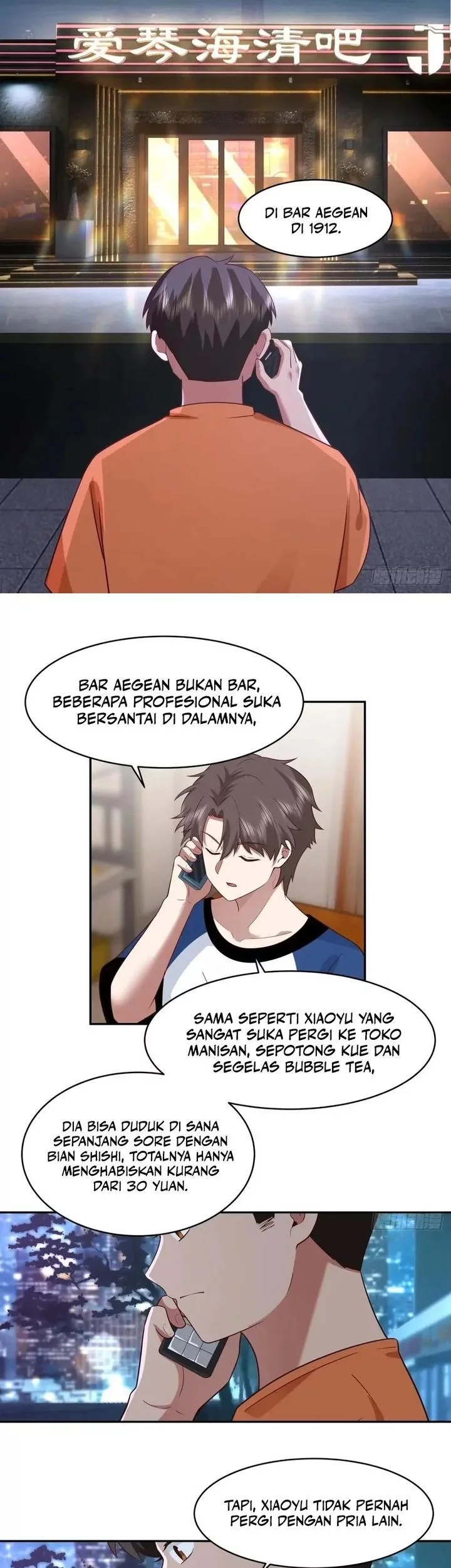 I Really Don’t Want to Be Reborn Chapter 343 Gambar 13