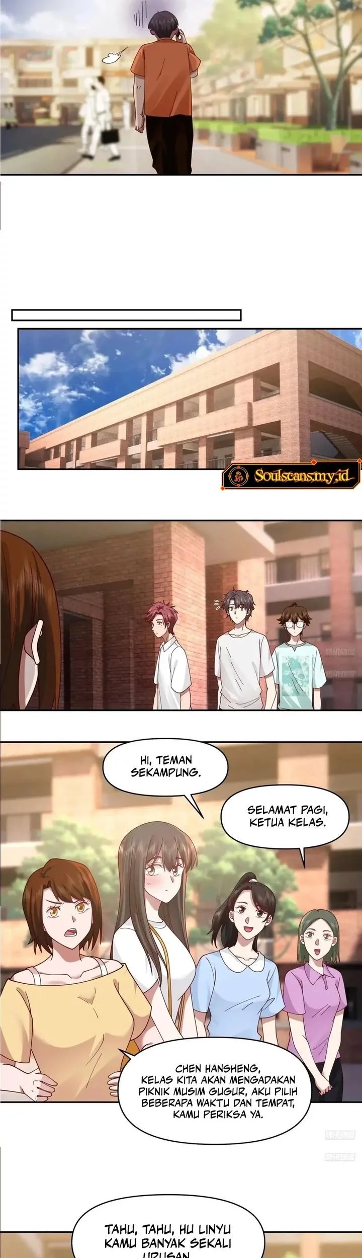 I Really Don’t Want to Be Reborn Chapter 345 Gambar 7