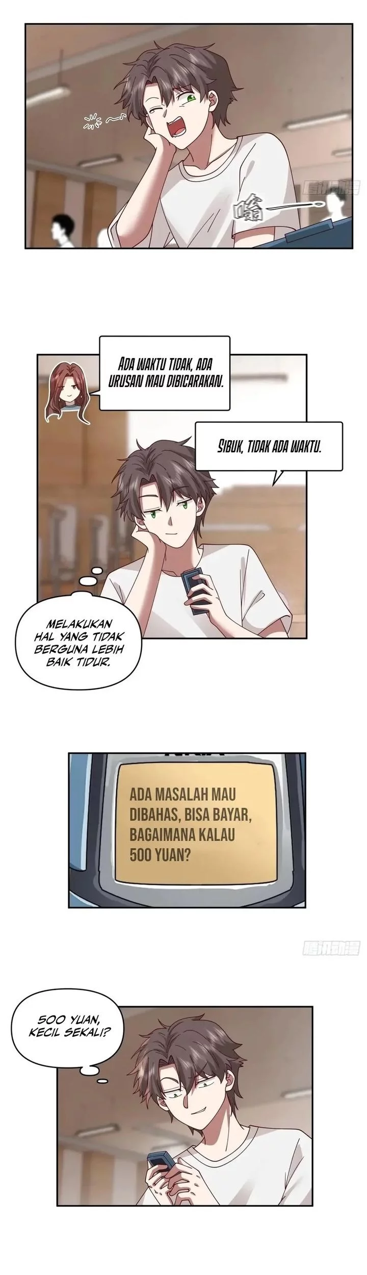 I Really Don’t Want to Be Reborn Chapter 345 Gambar 11