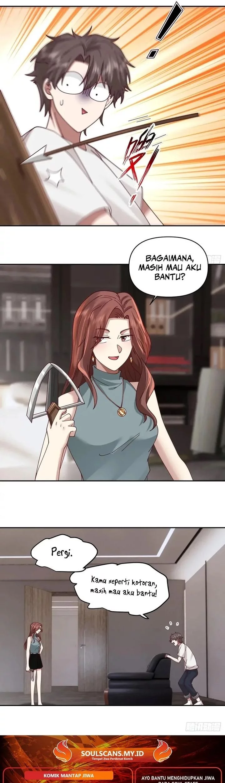 I Really Don’t Want to Be Reborn Chapter 345 Gambar 17