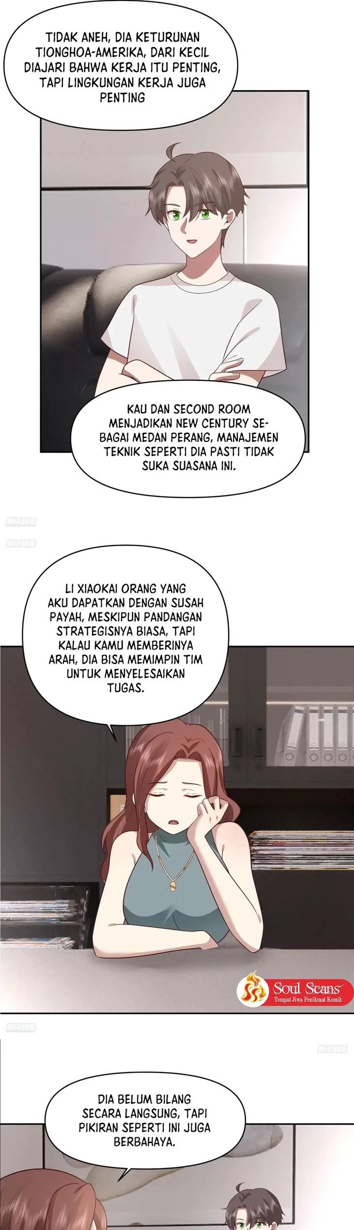 I Really Don’t Want to Be Reborn Chapter 346 Gambar 3