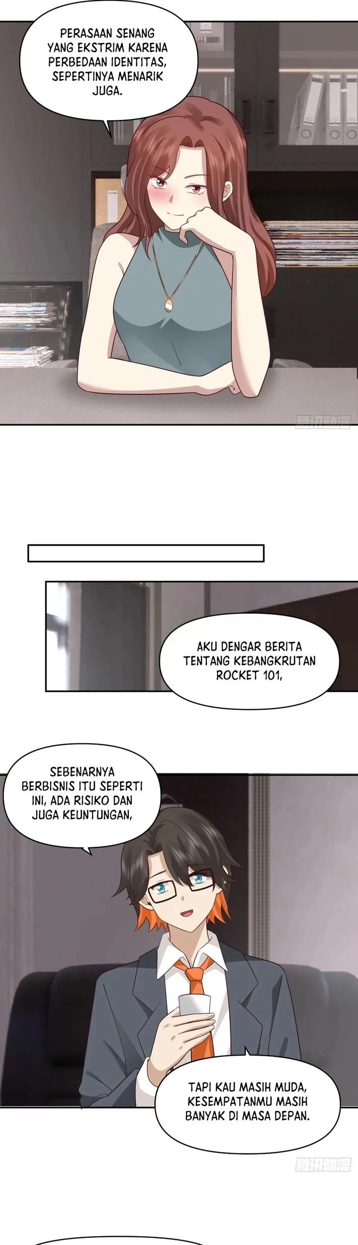 I Really Don’t Want to Be Reborn Chapter 346 Gambar 13