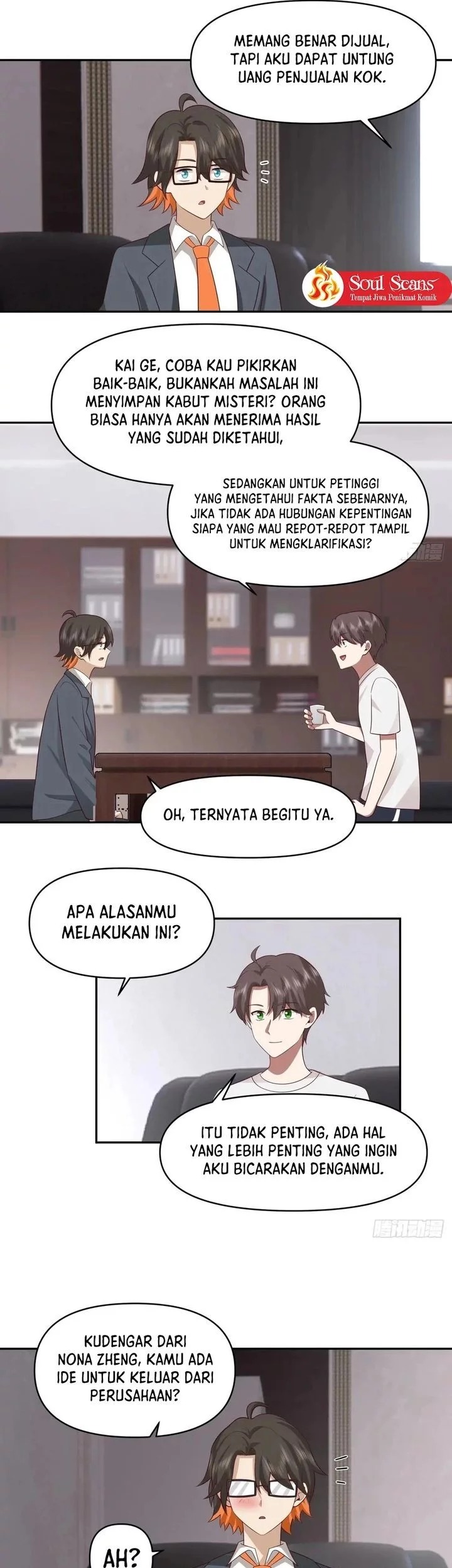 I Really Don’t Want to Be Reborn Chapter 346 Gambar 15