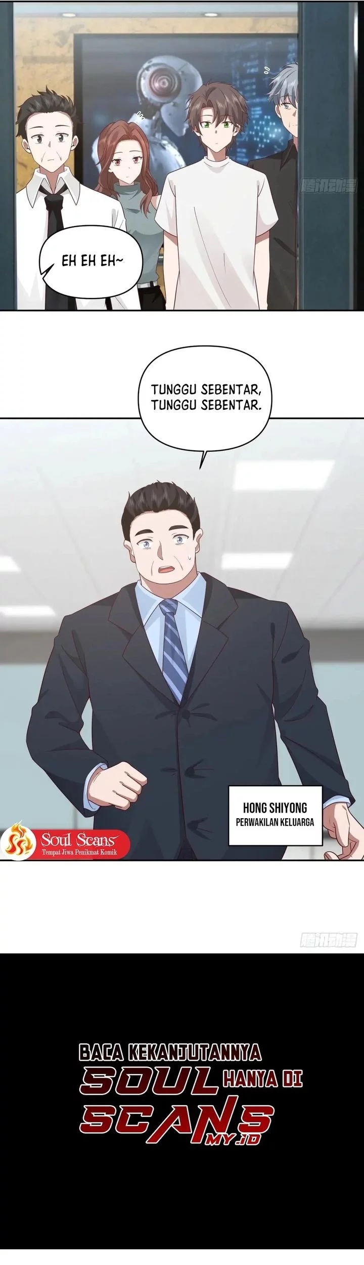 I Really Don’t Want to Be Reborn Chapter 347 Gambar 19