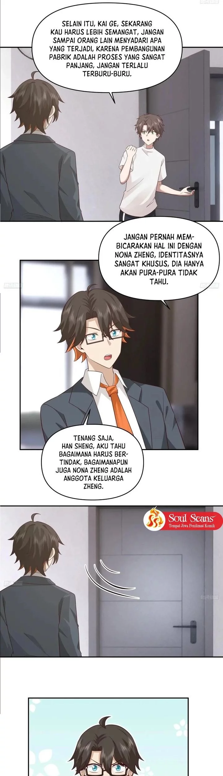 I Really Don’t Want to Be Reborn Chapter 347 Gambar 5