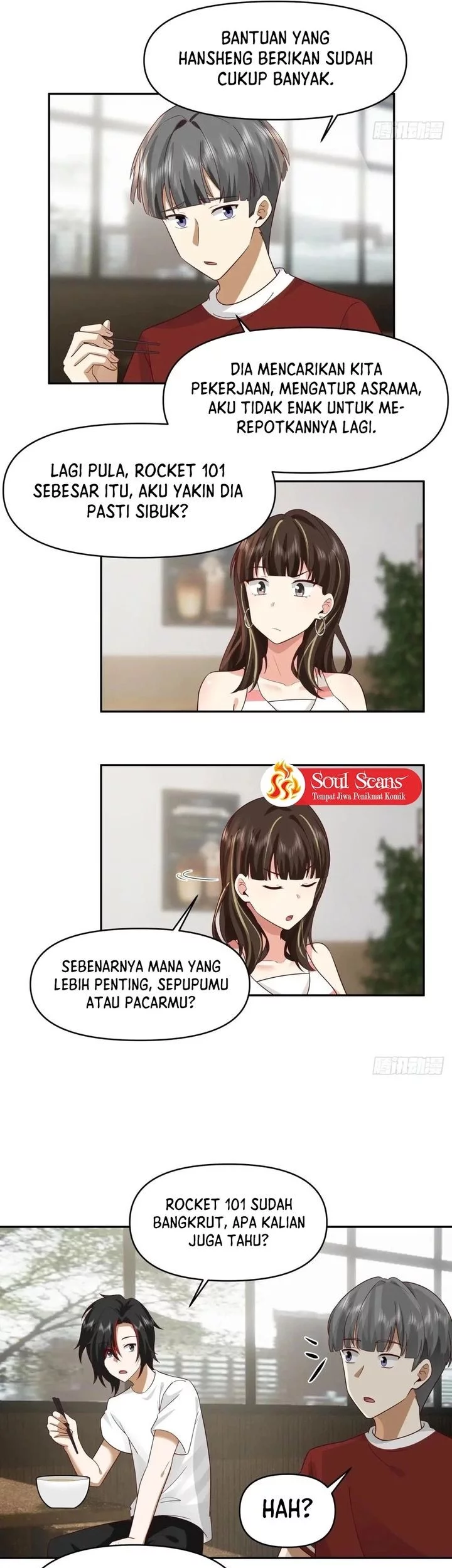 I Really Don’t Want to Be Reborn Chapter 347 Gambar 13