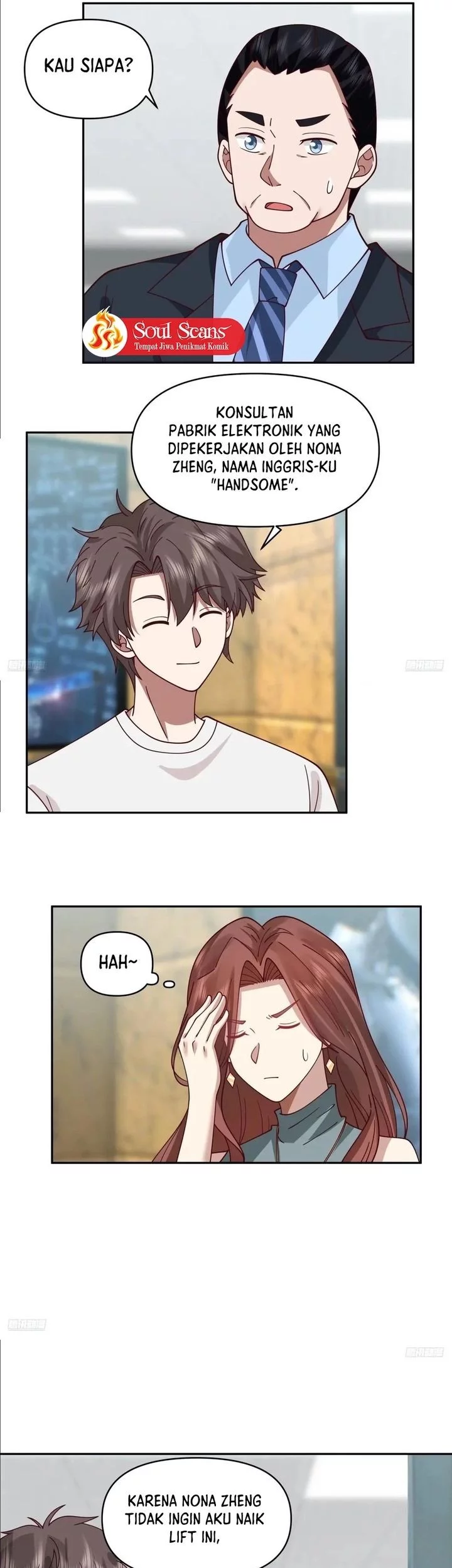 I Really Don’t Want to Be Reborn Chapter 348 Gambar 5