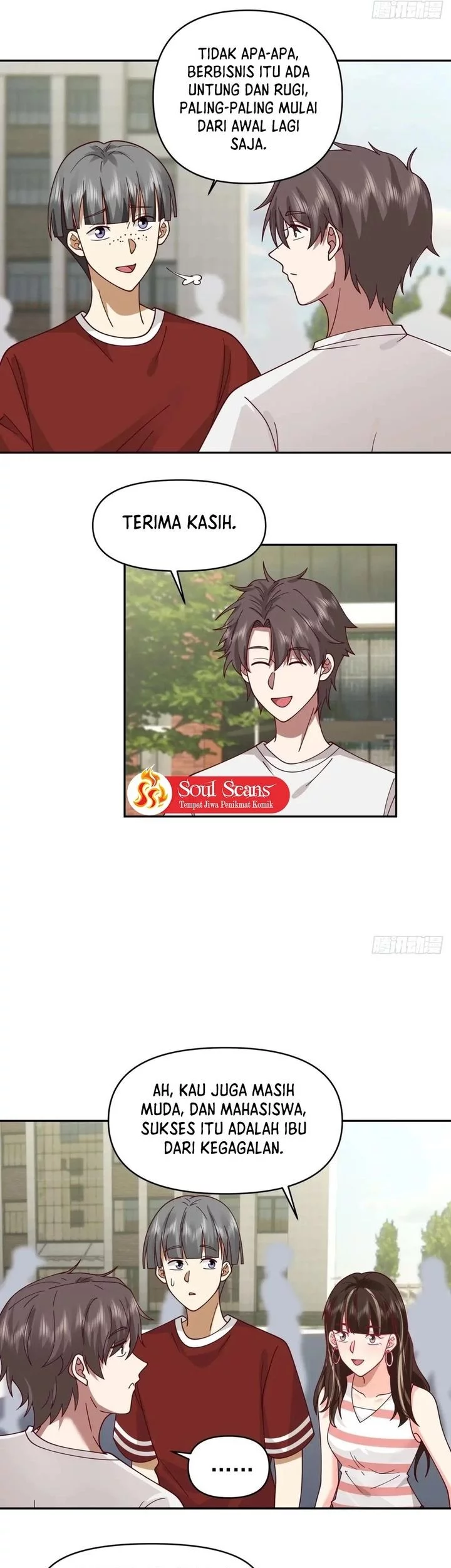 I Really Don’t Want to Be Reborn Chapter 348 Gambar 15