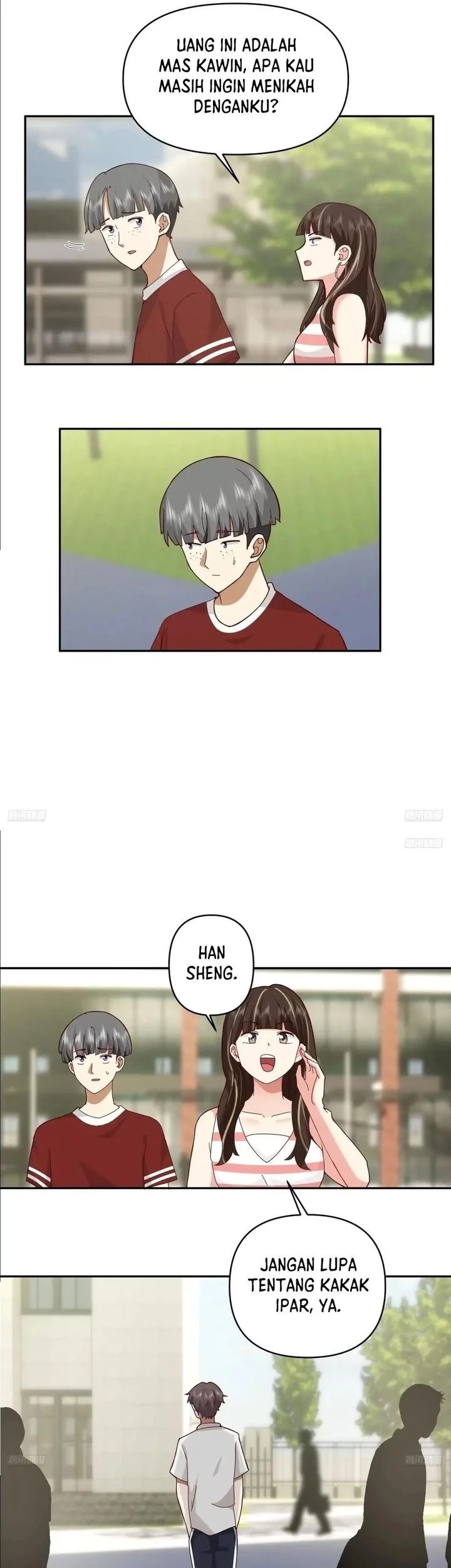 I Really Don’t Want to Be Reborn Chapter 349 Gambar 4