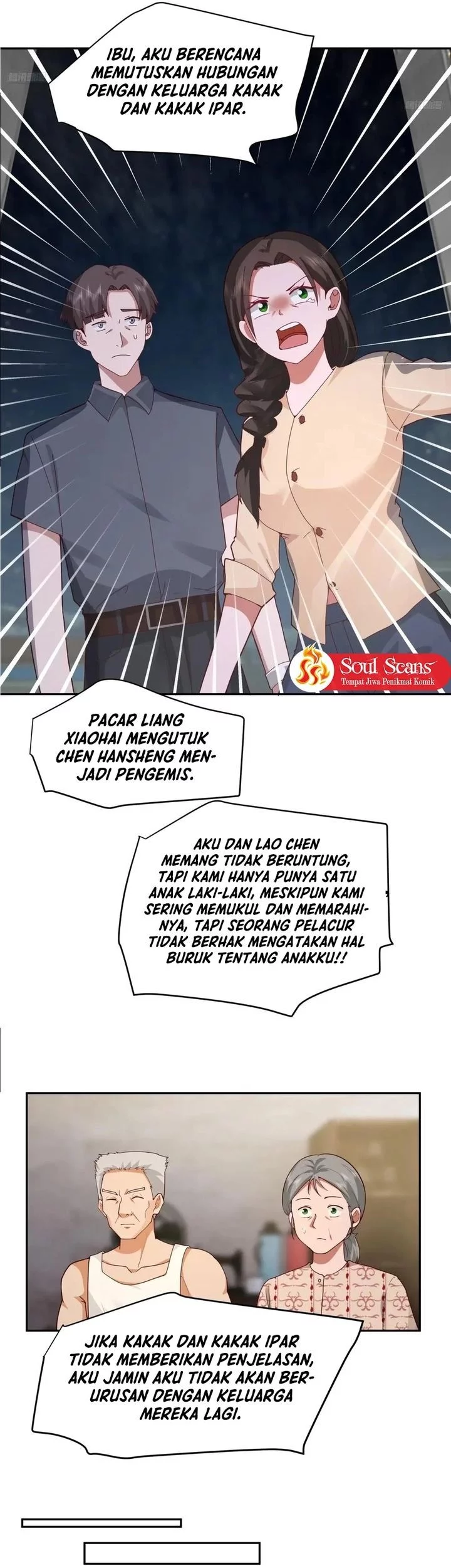 I Really Don’t Want to Be Reborn Chapter 349 Gambar 8