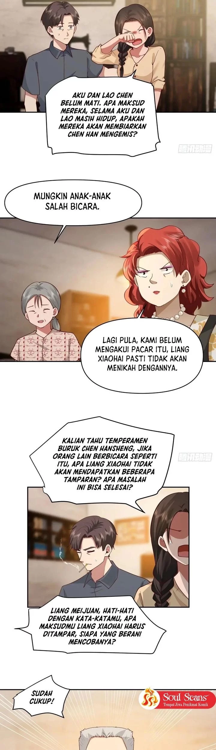 I Really Don’t Want to Be Reborn Chapter 349 Gambar 10