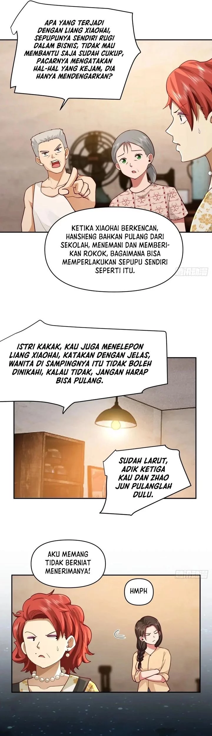 I Really Don’t Want to Be Reborn Chapter 349 Gambar 12