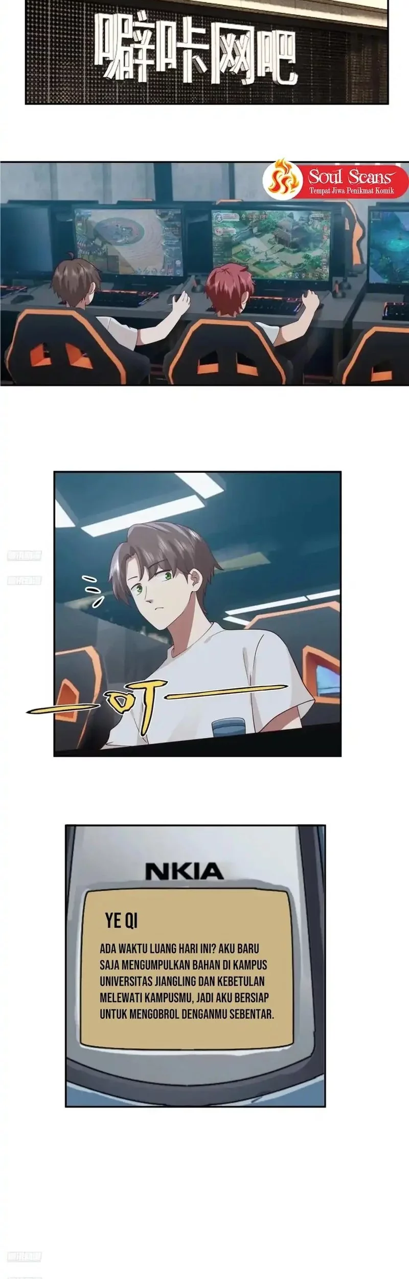 Manhua I Really Don’t Want to Be Reborn Chapter 350 gambar nomor 2