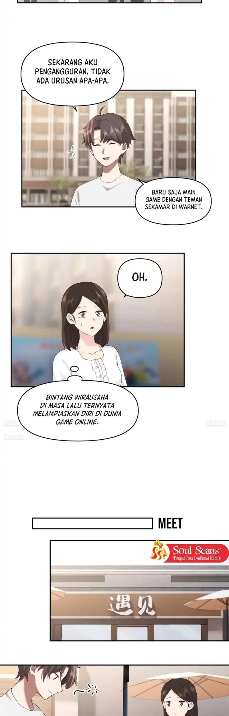 I Really Don’t Want to Be Reborn Chapter 350 Gambar 6