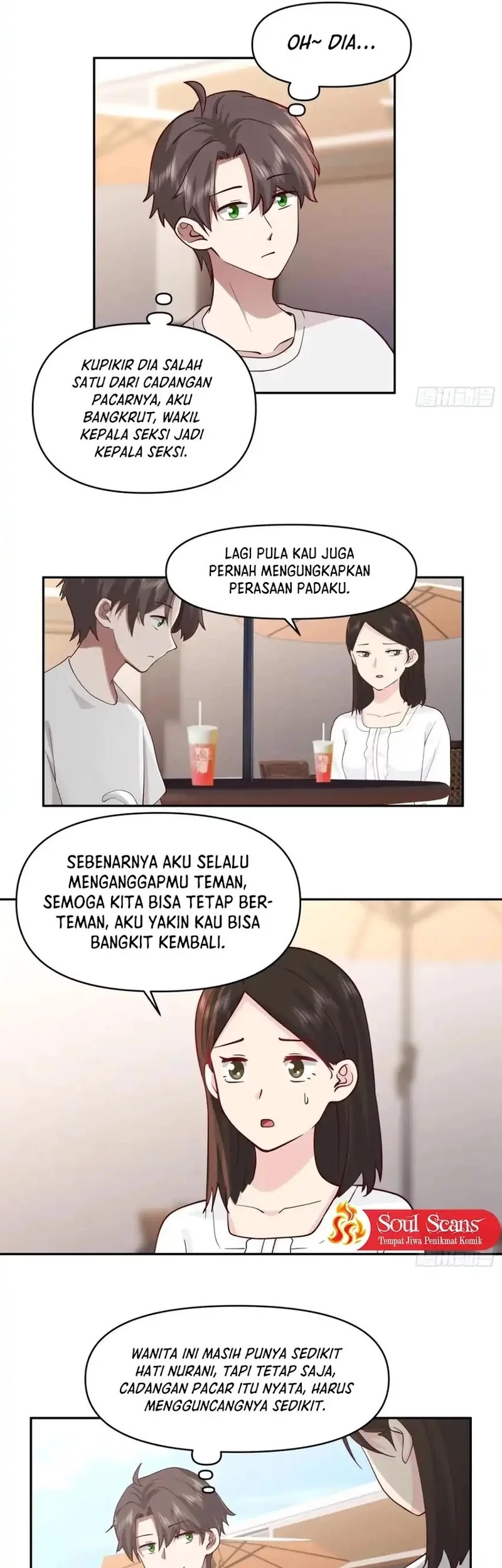 I Really Don’t Want to Be Reborn Chapter 350 Gambar 13