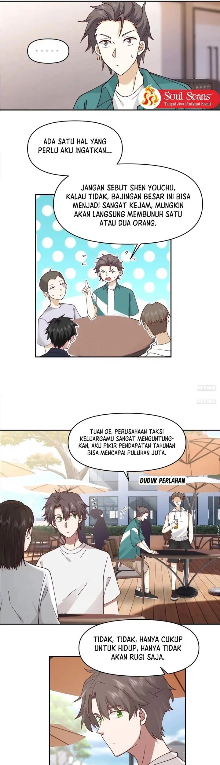 I Really Don’t Want to Be Reborn Chapter 351 Gambar 7