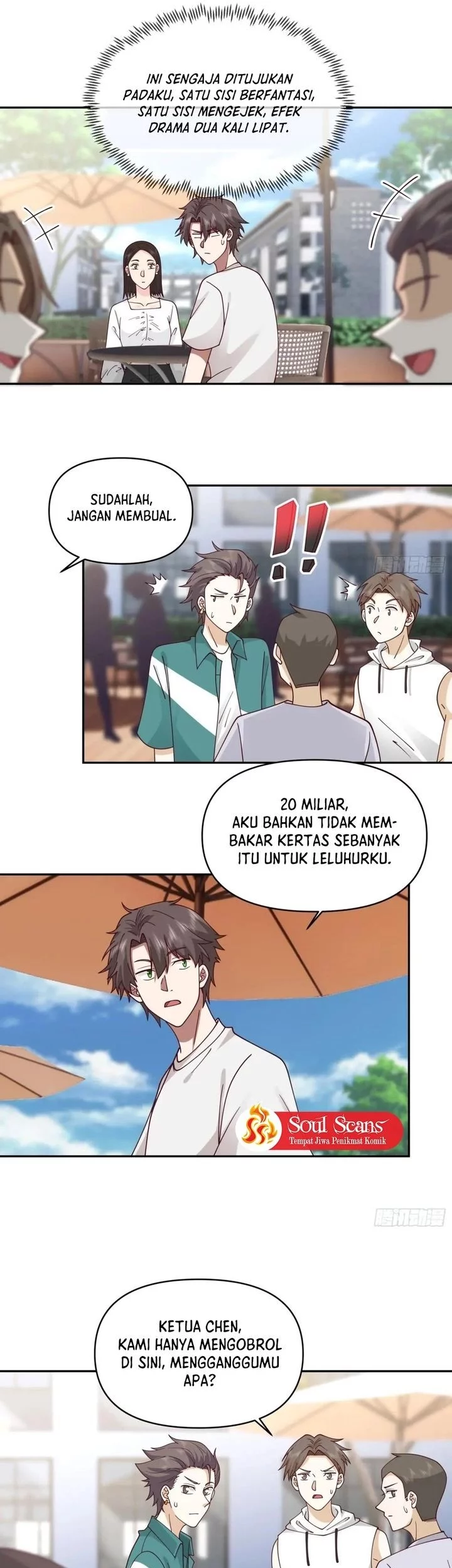 I Really Don’t Want to Be Reborn Chapter 351 Gambar 9