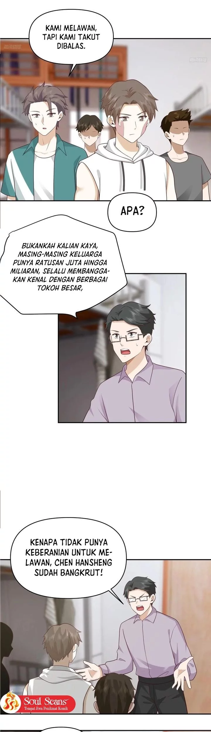 I Really Don’t Want to Be Reborn Chapter 352 Gambar 7