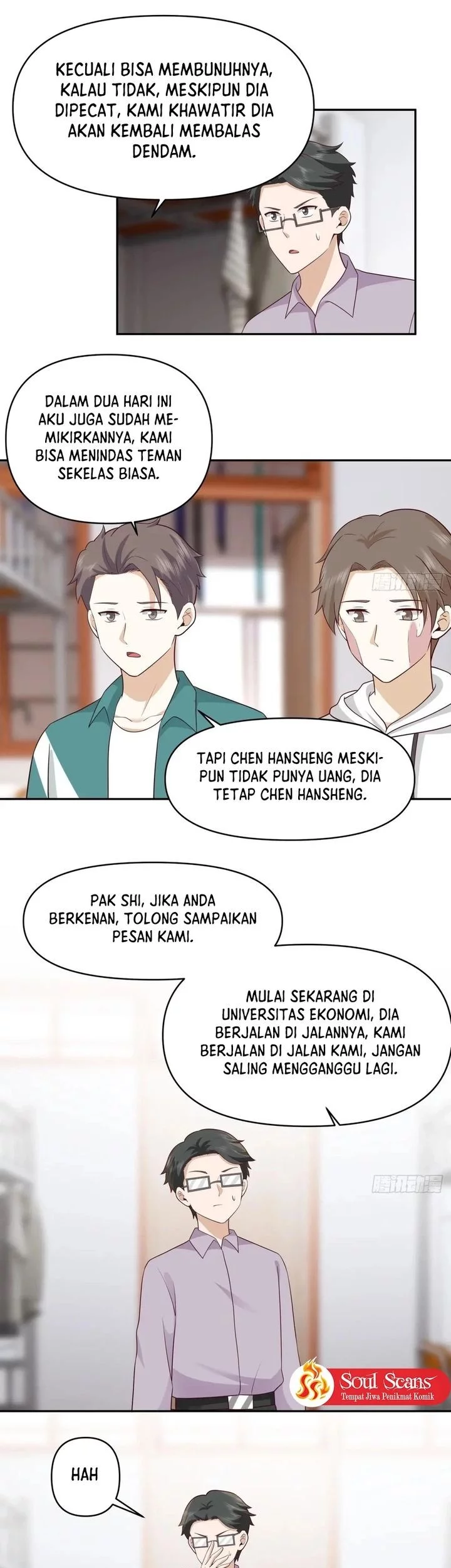 I Really Don’t Want to Be Reborn Chapter 352 Gambar 9