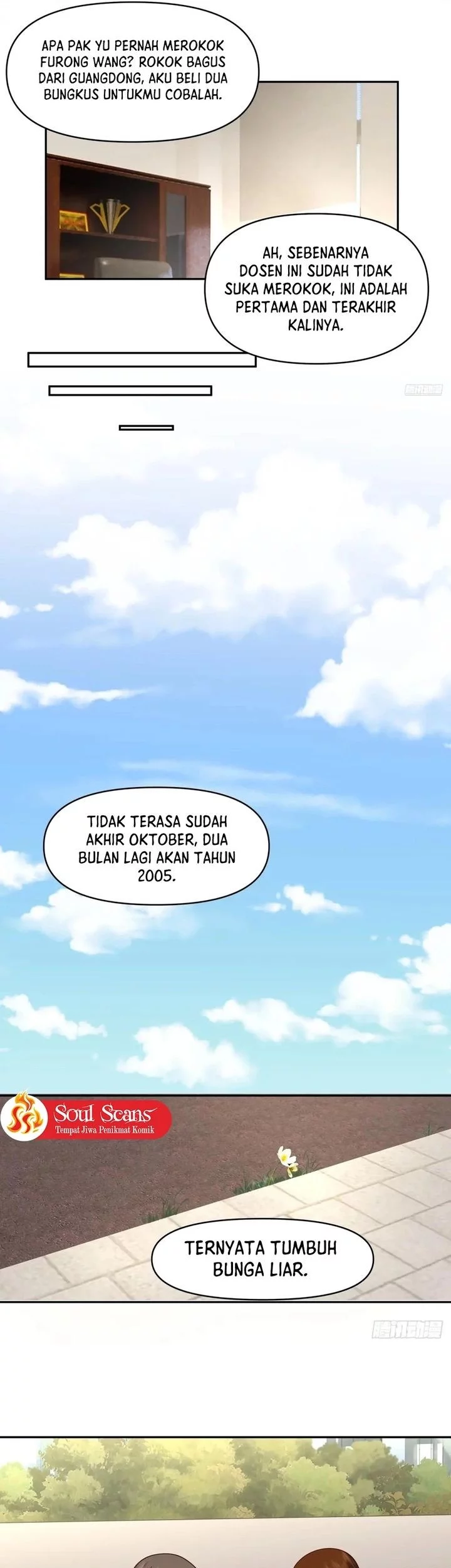 I Really Don’t Want to Be Reborn Chapter 353 Gambar 9