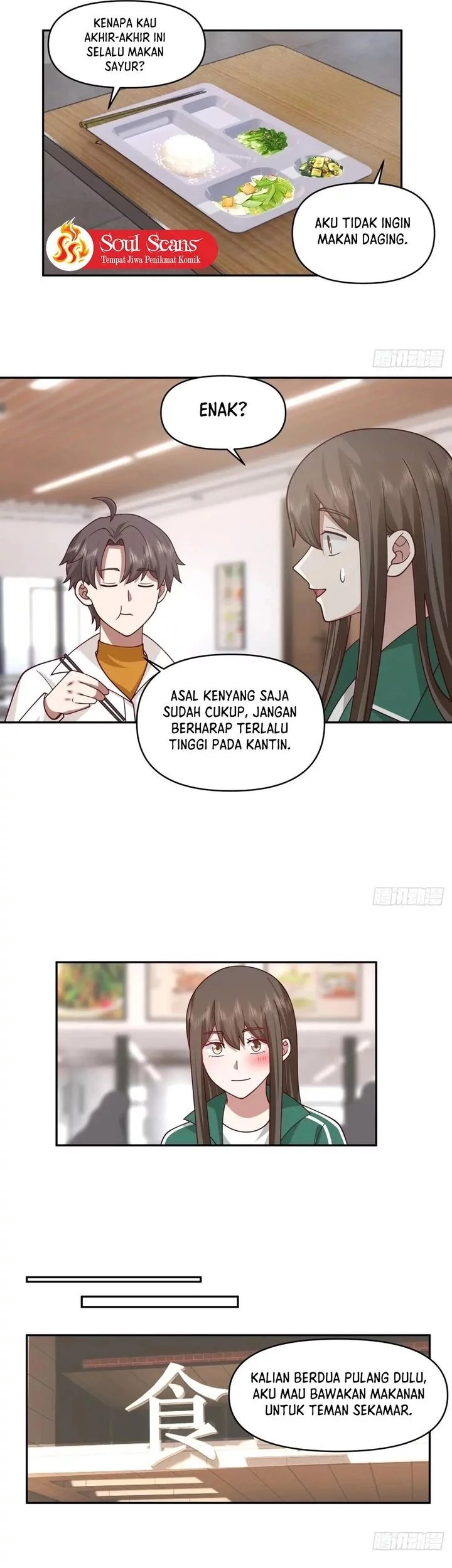 I Really Don’t Want to Be Reborn Chapter 353 Gambar 15