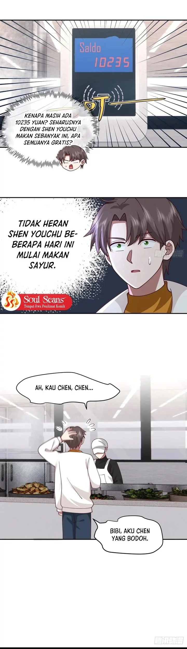 I Really Don’t Want to Be Reborn Chapter 353 Gambar 17