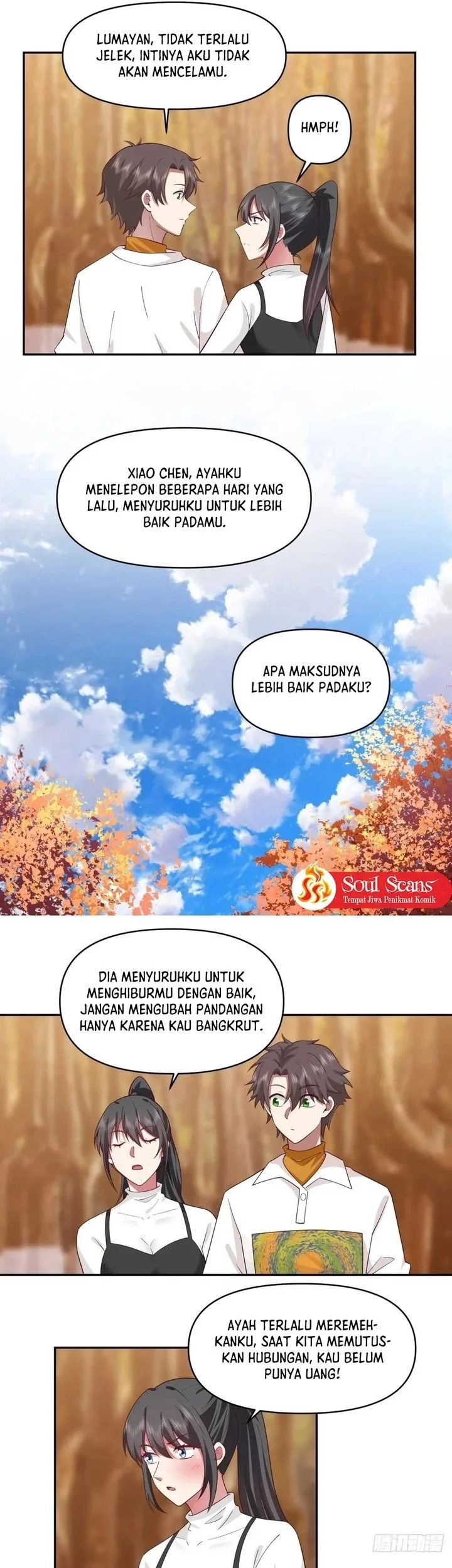 I Really Don’t Want to Be Reborn Chapter 354 Gambar 11