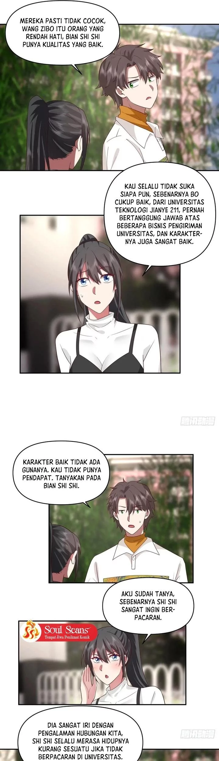 I Really Don’t Want to Be Reborn Chapter 354 Gambar 17