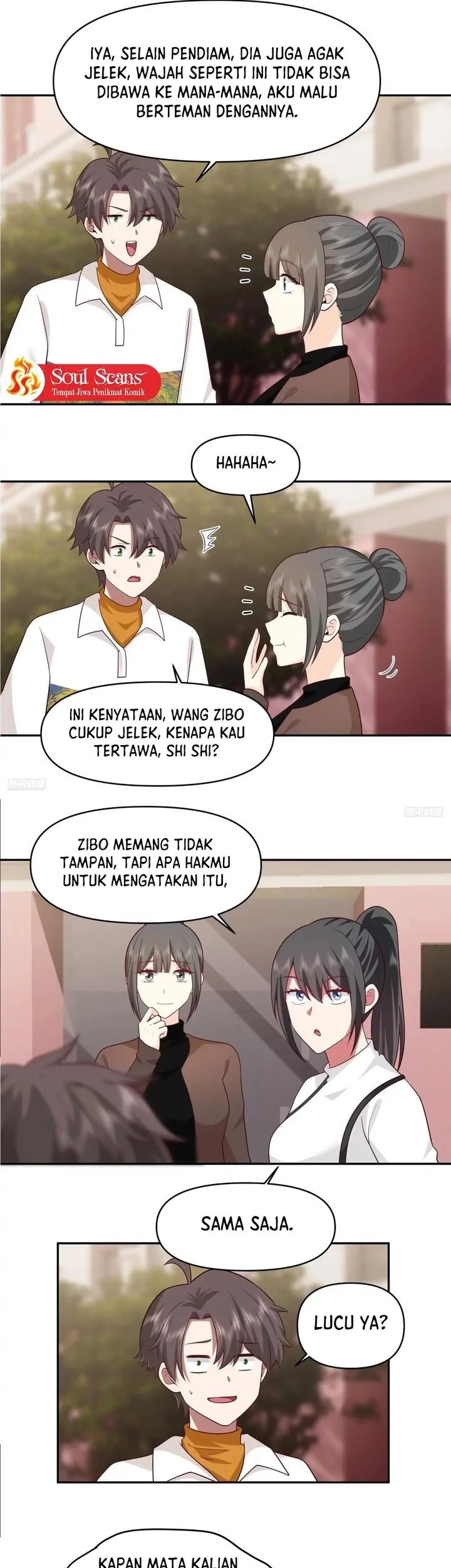 I Really Don’t Want to Be Reborn Chapter 355 Gambar 7