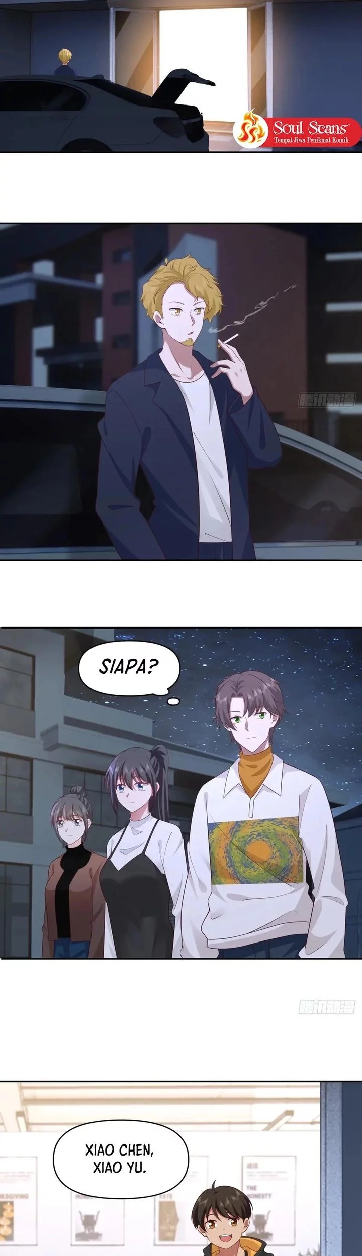 I Really Don’t Want to Be Reborn Chapter 355 Gambar 11