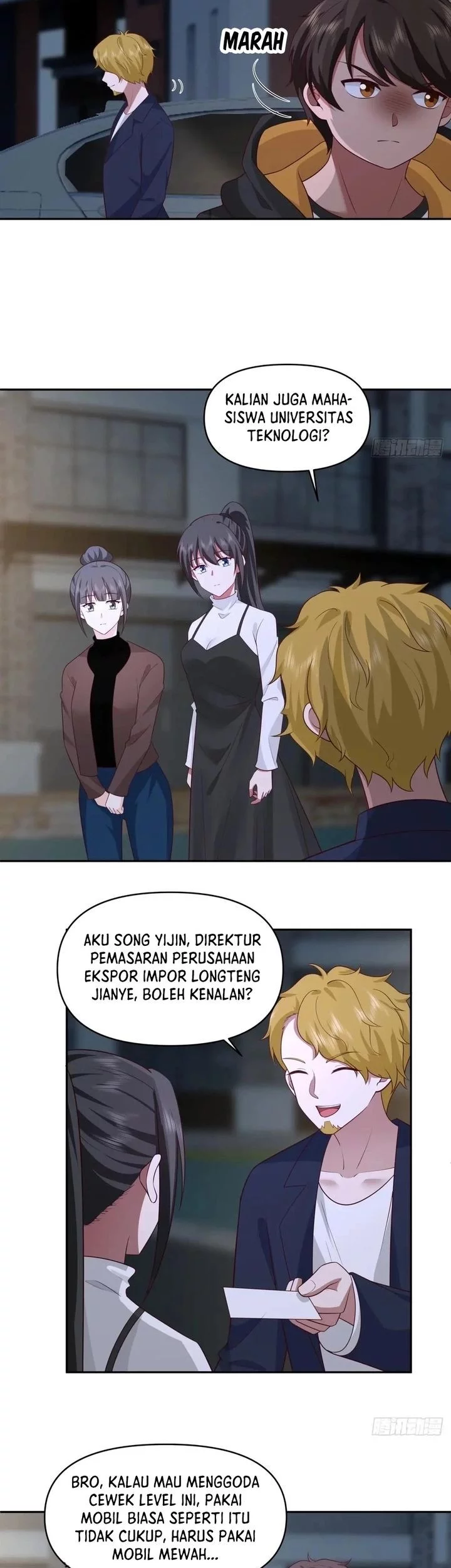 I Really Don’t Want to Be Reborn Chapter 355 Gambar 15