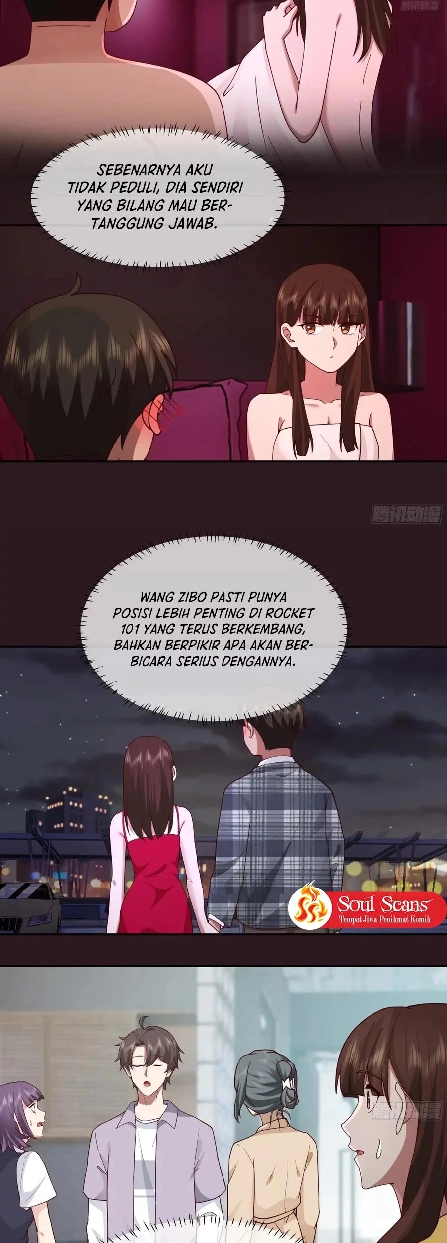 I Really Don’t Want to Be Reborn Chapter 356 Gambar 8