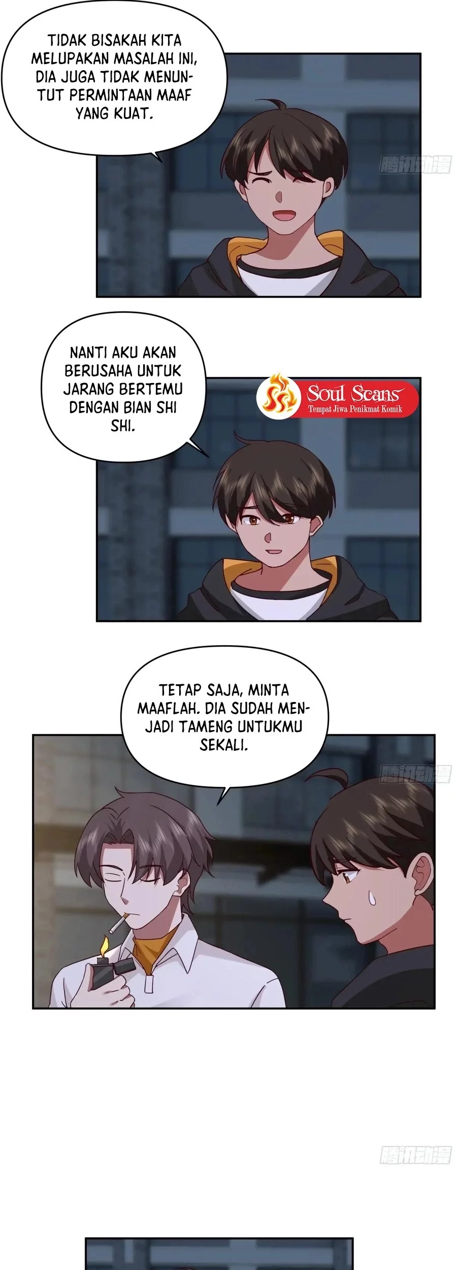 I Really Don’t Want to Be Reborn Chapter 356 Gambar 14