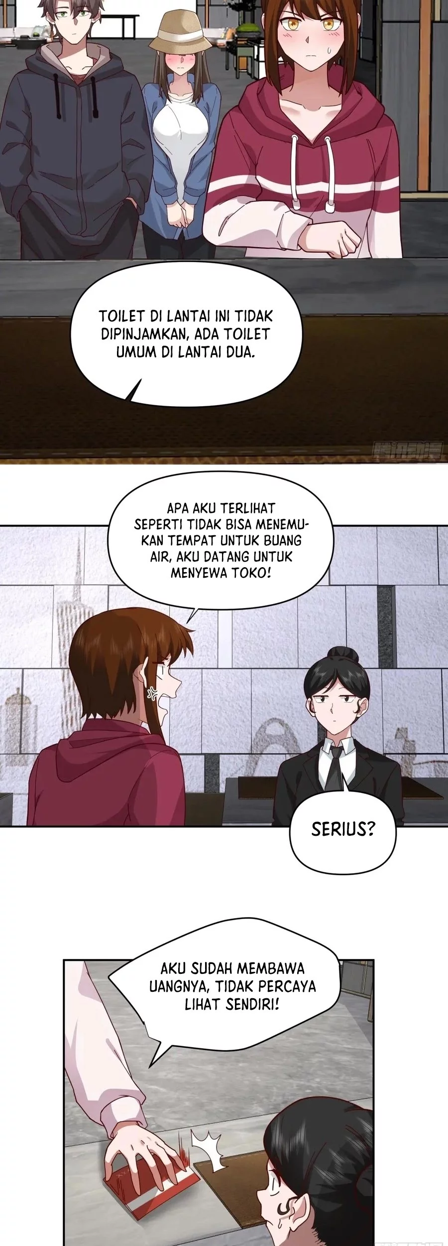 I Really Don’t Want to Be Reborn Chapter 358 Gambar 16