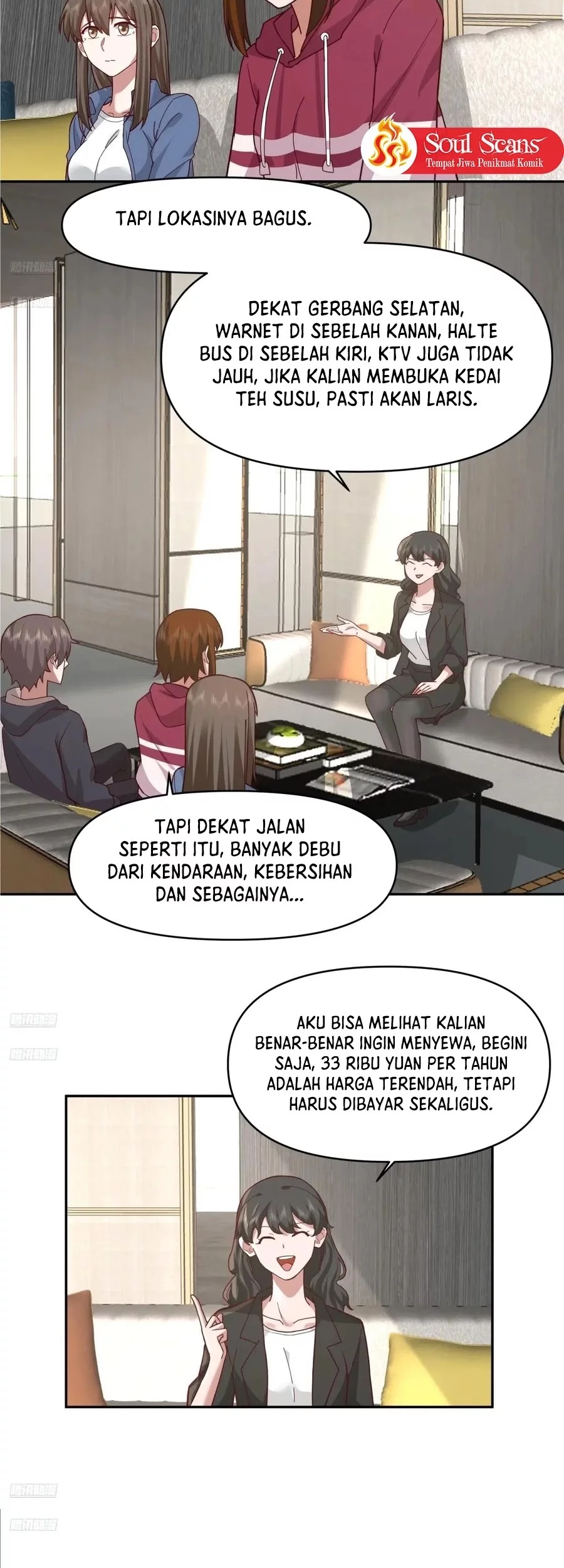 I Really Don’t Want to Be Reborn Chapter 359 Gambar 3