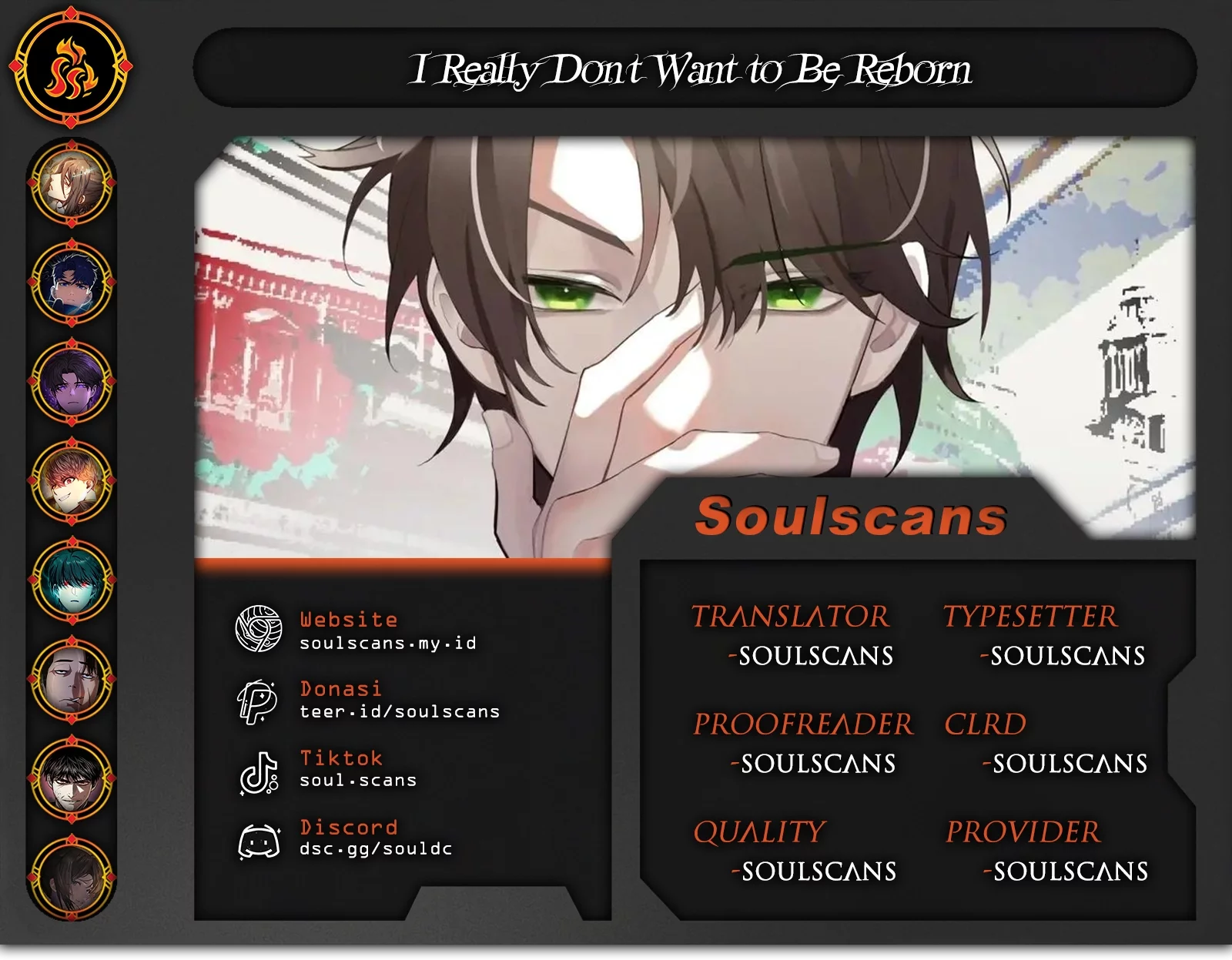 Komik I Really Don’t Want to Be Reborn Chapter 360 gambar nomor 1