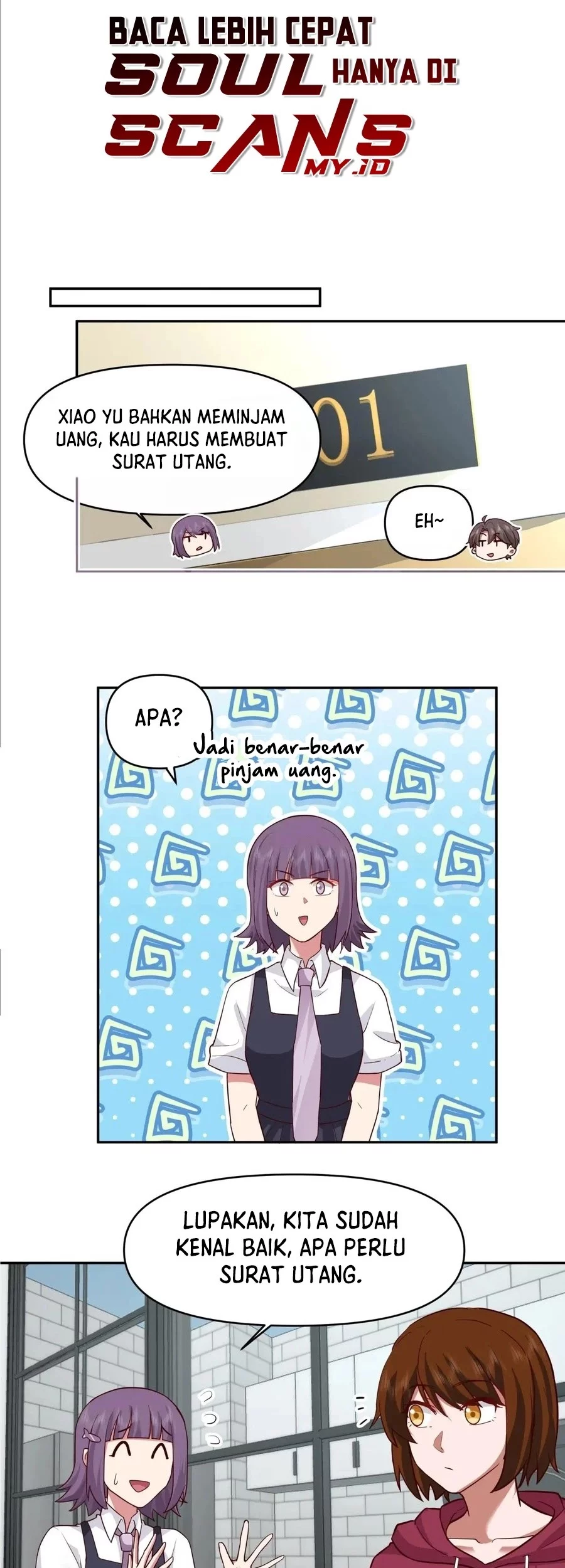 I Really Don’t Want to Be Reborn Chapter 360 Gambar 4