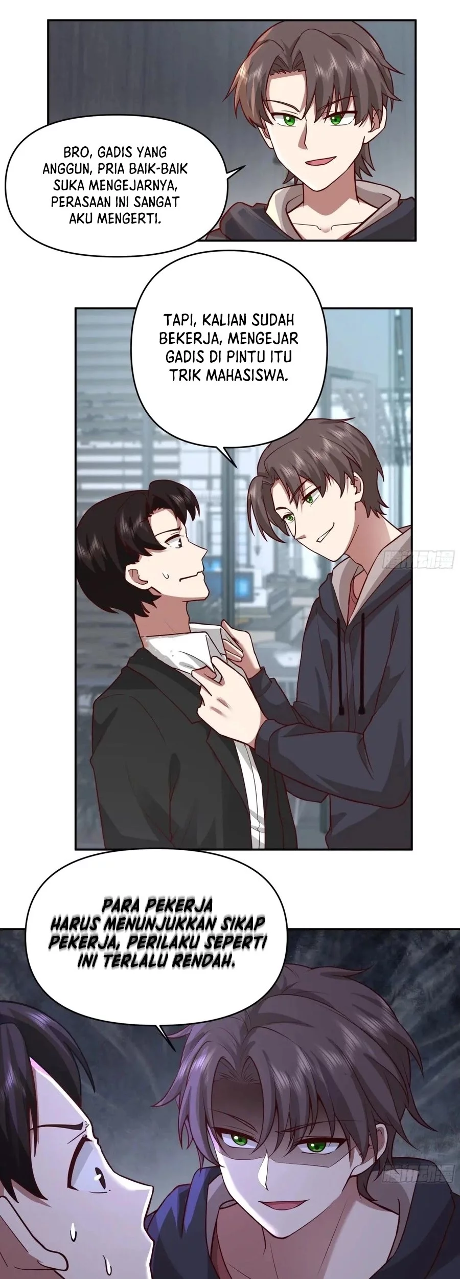 I Really Don’t Want to Be Reborn Chapter 360 Gambar 12