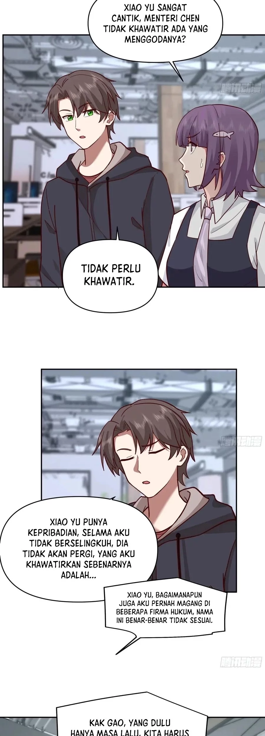 I Really Don’t Want to Be Reborn Chapter 360 Gambar 15