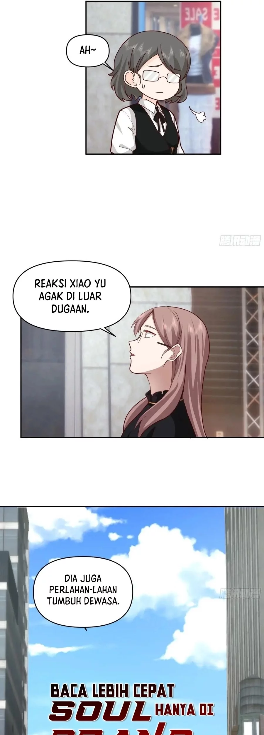 I Really Don’t Want to Be Reborn Chapter 361 Gambar 14